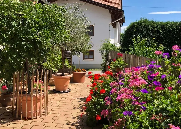 Ferienwohnung Lechraum In Waal foto