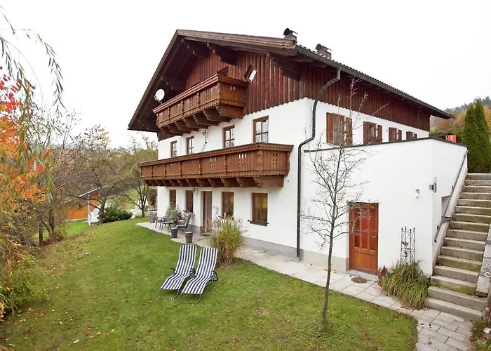 Inviting Apartment With Terrace, Garden, Barbecue, Deckchair Hauzenberg φωτογραφία